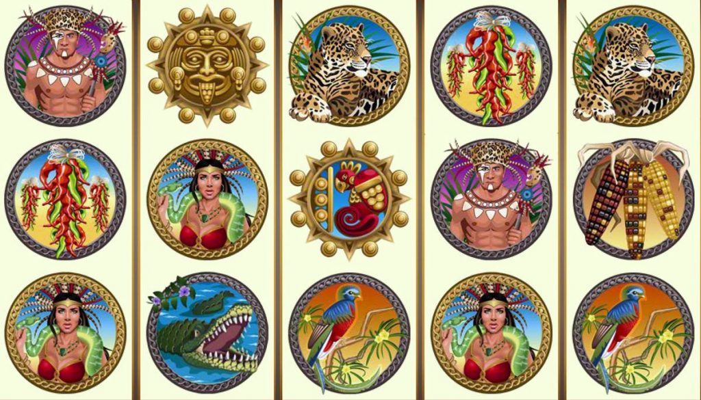 Обзор слота Mayan Princess